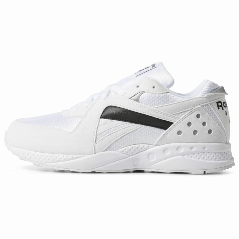 Tenisi Reebok Pyro Barbati Albi/Negrii Romania SN5224QT